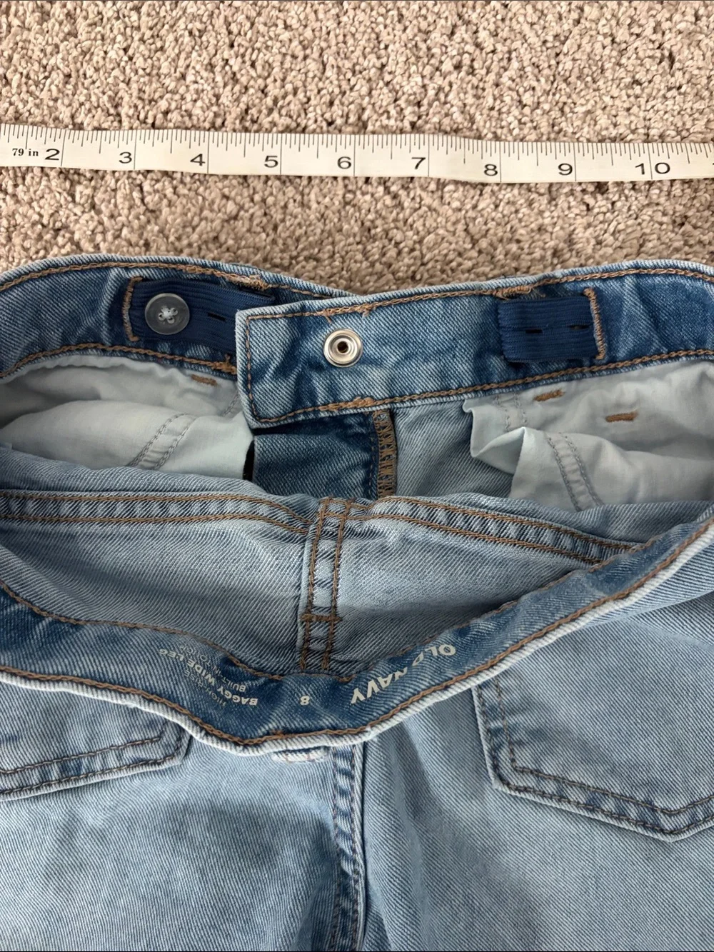 Old Navy Light Blue Kids Jeans